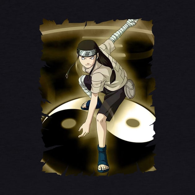 NEJI HYUGA ANIME MERCHANDISE by julii.draws